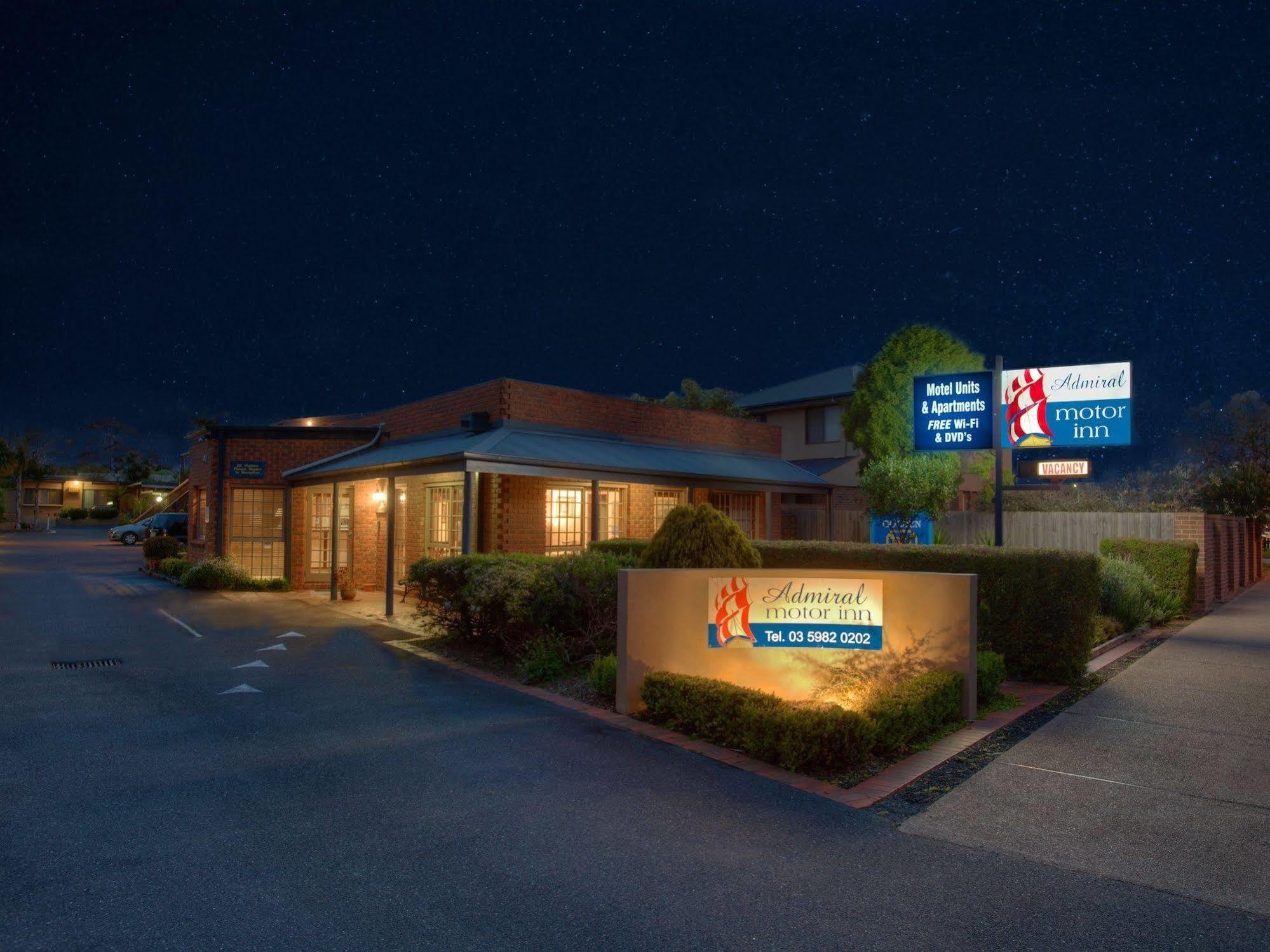 Admiral Motor Inn Rosebud Exterior photo